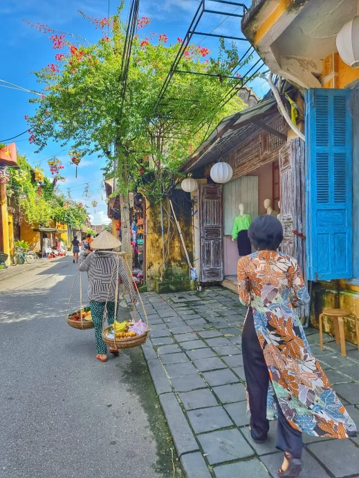 Traditional clothing, Hoi An, Vietnam
