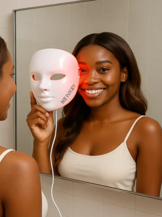 Amazon, Newkey red light therapy mask