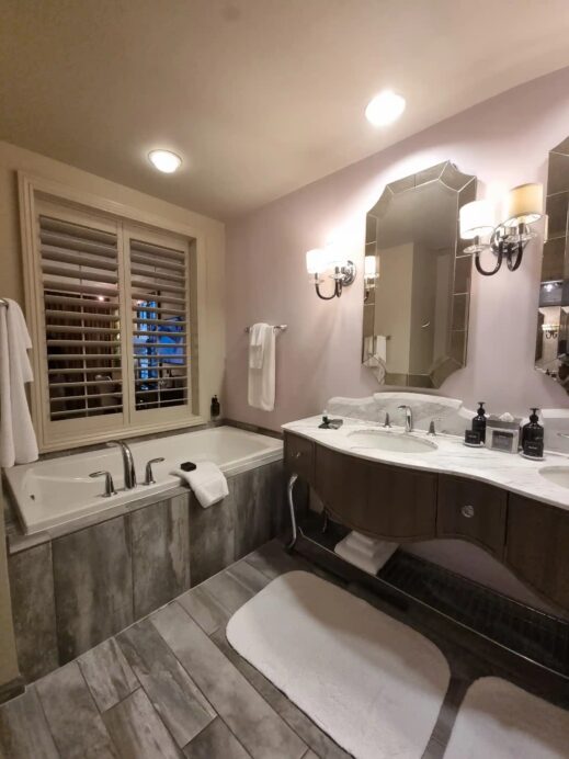 stay Grand Bohemian Mountain Brook Bathroom
