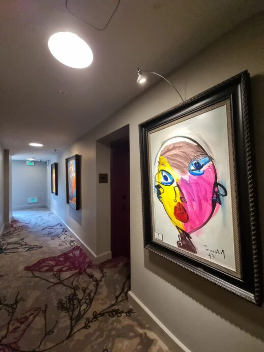 Bohemian Mountain Brook pink pic, Birmingham