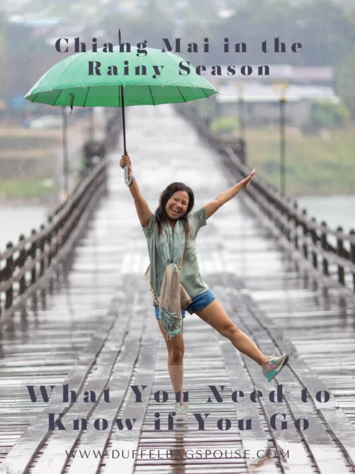 Chiang Mai in the Rainy Season