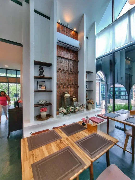 Interior at Fleur Cafe & Eatery