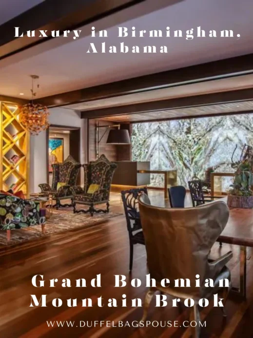 Grand Bohemian Mountain Brook pin