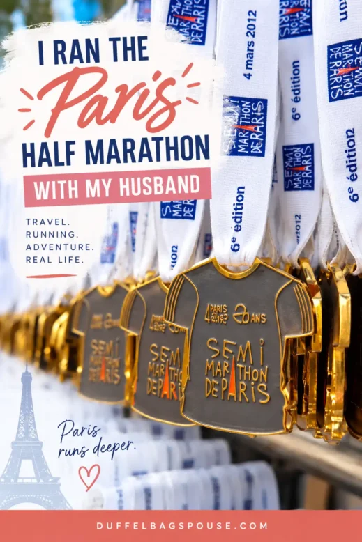 Paris Half Marathon Memories