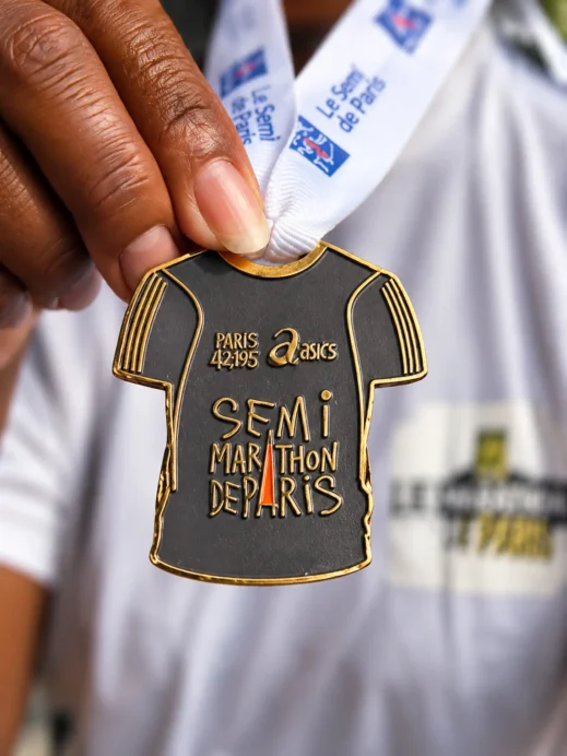 Paris Semi-Marathon Finisher Medal