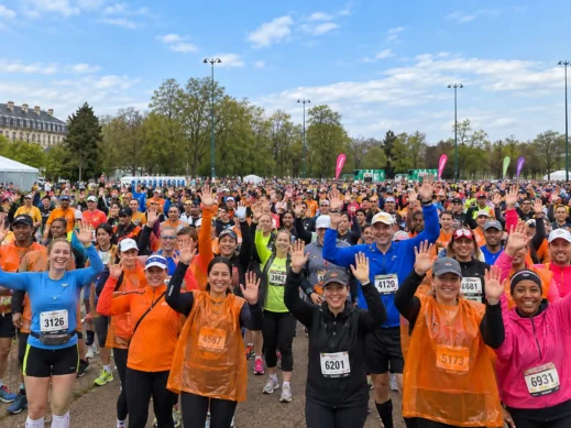 Paris, Semi Marathon, Start Celebration