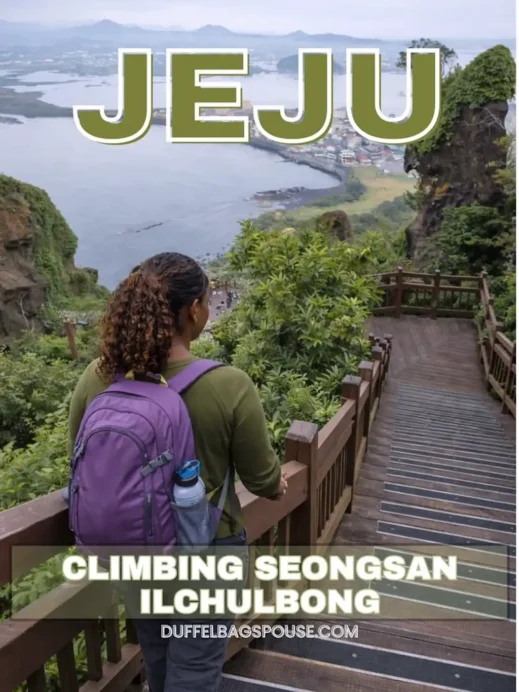 Why Seongsan Ilchulbong Is One of the Best Hiking Trails on Jeju