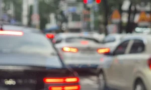 hi-pass device in the windshield