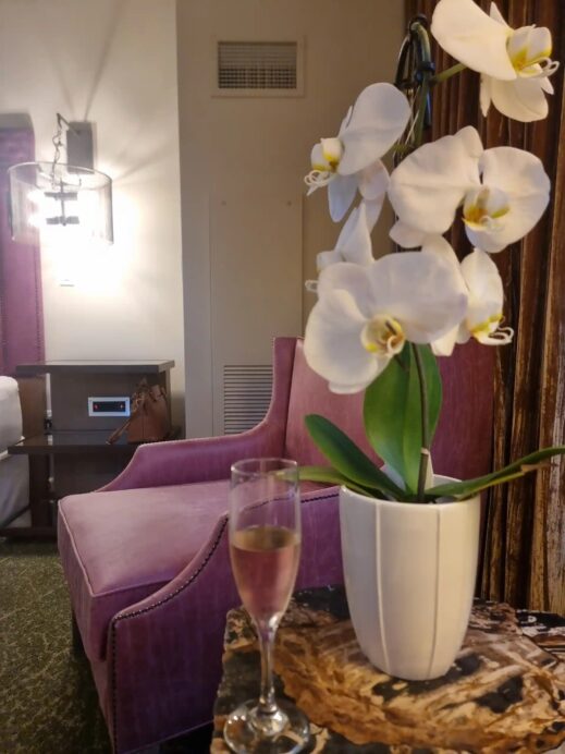stay Grand Bohemian Mountain Brook lobby
