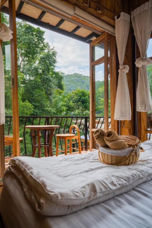 Trip to Mae Kampong-Chaiyapol Homestay view