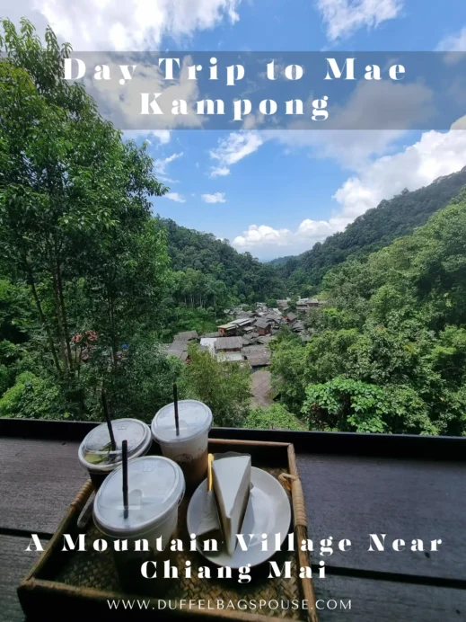 Day Trip to Mae Kampong pinterest pin