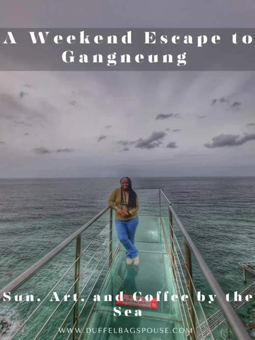 Our weekend in Gangneung