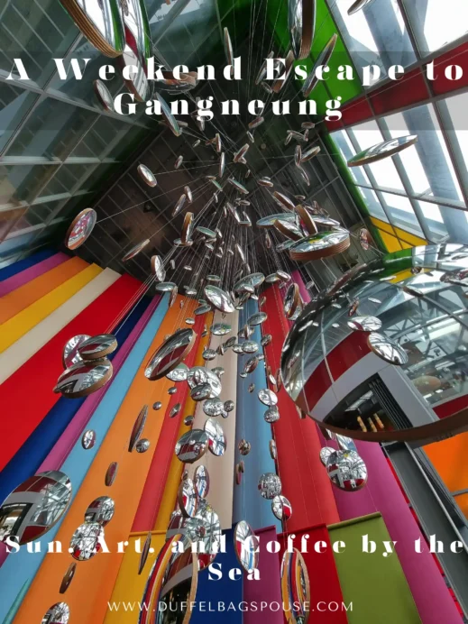 A weekend in Gangneung
