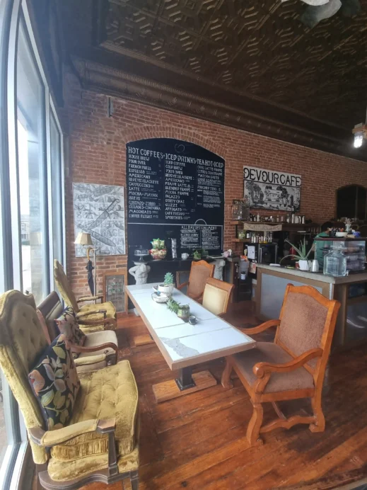 Dubuque Iowa Devour Cafe