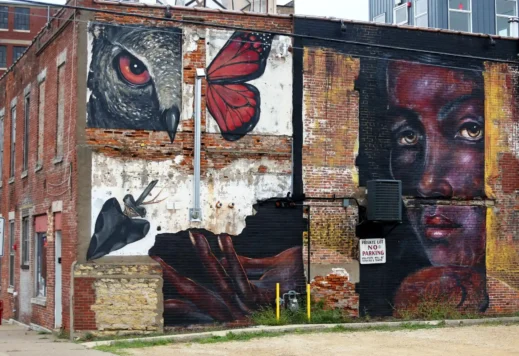 Dubuque Persitence mural