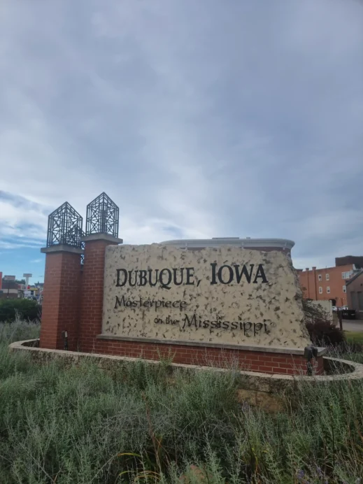 Dubuque Sign