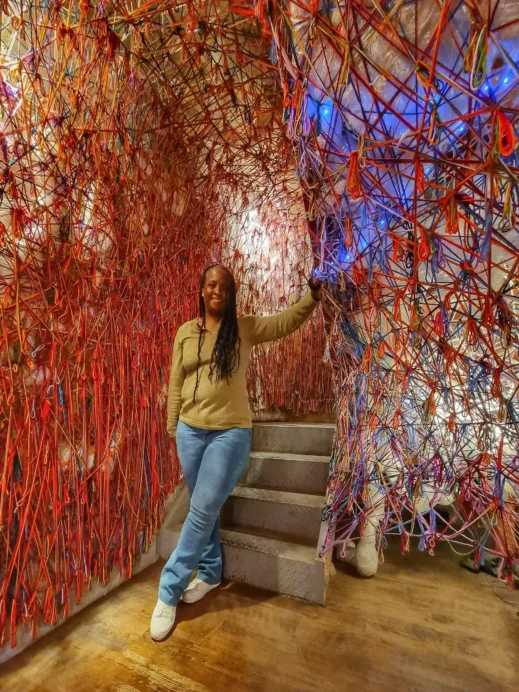Gangneung, MUSE, string art, Stacey