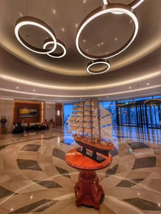 Gangneung Sun Resort Lobby