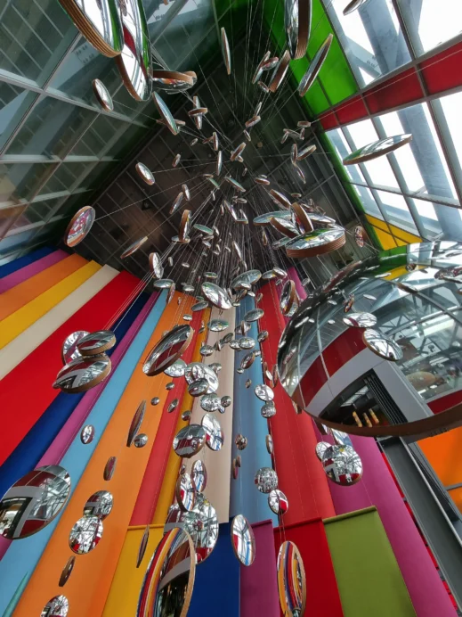 Haslla Ceiling Art