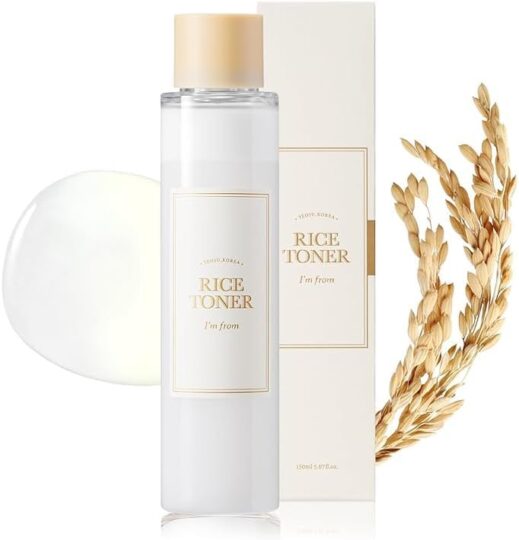 Amazon, Im from Rice Milky Toner