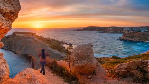 Malta- Romantic Sunset Destinations for Couples