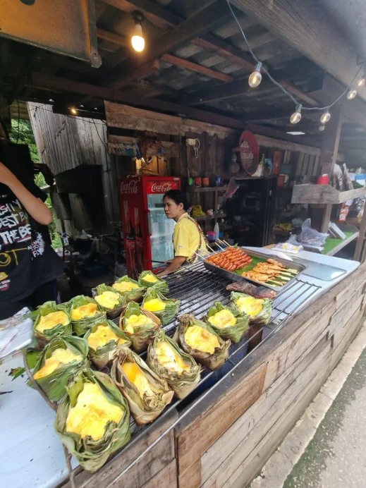 Trip to Mae Kampong- egg street food
