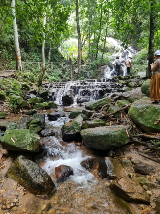 Mae Kampong, waterfall, cascades