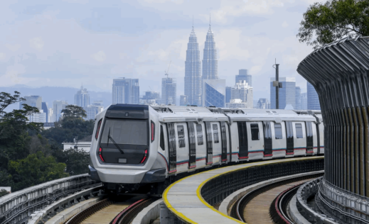 metro in Kuala Lumpur-best public transportation in Asia