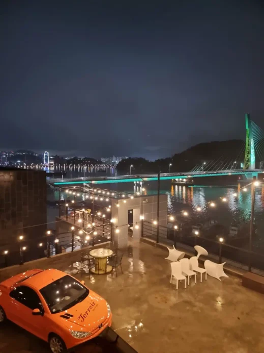 Things to Do in Yeosu Onda D'oro Hostel rooftop