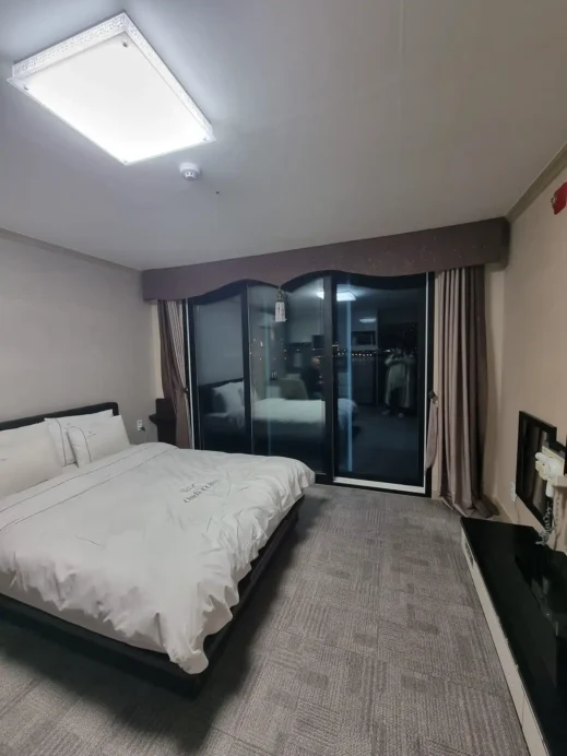 Things to Do in Yeosu Onda D'oro Hostel bedroom