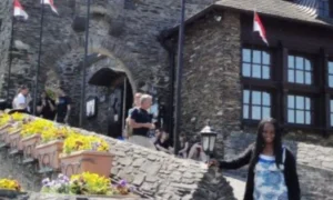 Stacey medieval village