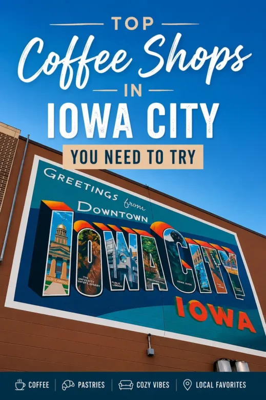 Top Coffee Shops in Iowa City You Need to Try