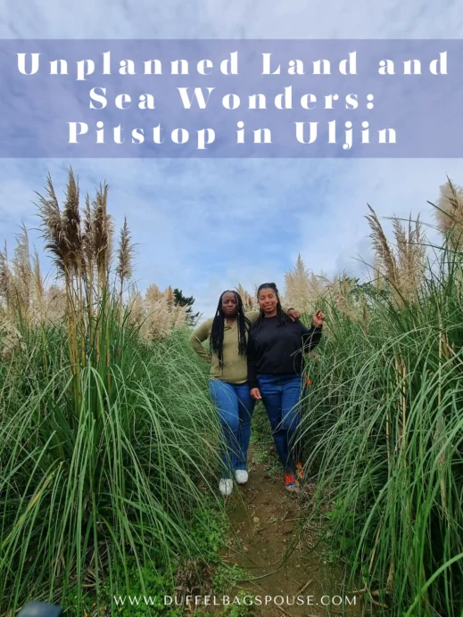 Unplanned Land and Sea Wonders Pitstop in Uljin