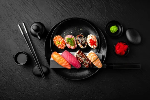 photography sushi flat layFood Photography
