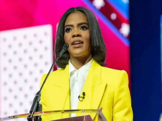 Candace Owens(yellow) Banned from Australia: Free Speech or Government Control?