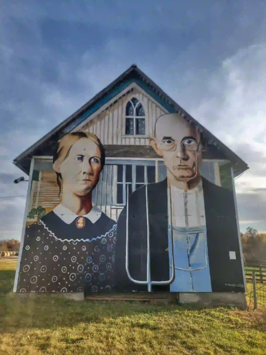 American Gothic Barn
