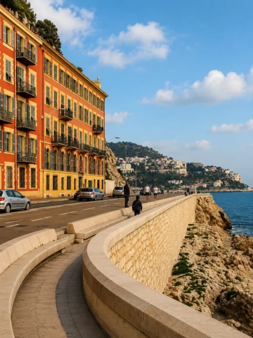 Avenue des Anglais, Nice, French Riviera