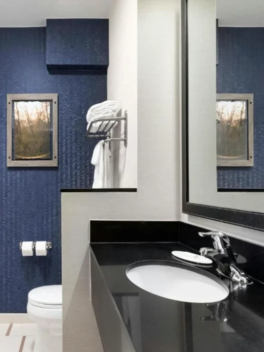 Fairfield Inn & Suites by Marriott Wentzville, bathroom