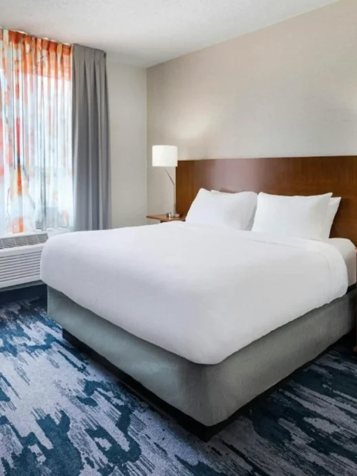 Fairfield Inn & Suites by Marriott Wentzville, bedroom