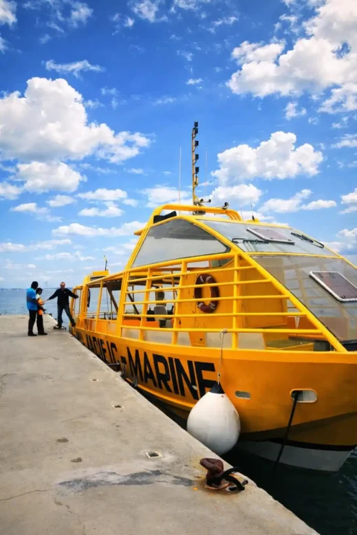 French Riviera submarine