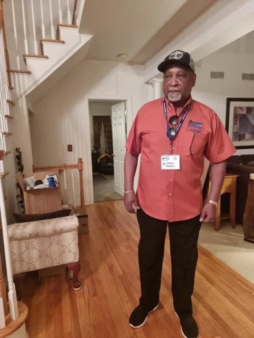 Honor Flight Dad b4 flight