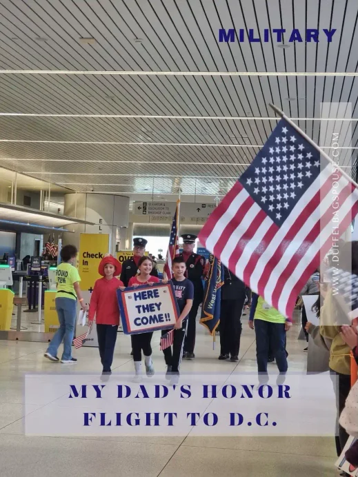 Honor Flight, Pin