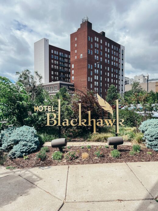 Hotel Blackhawk Davenport Iowa