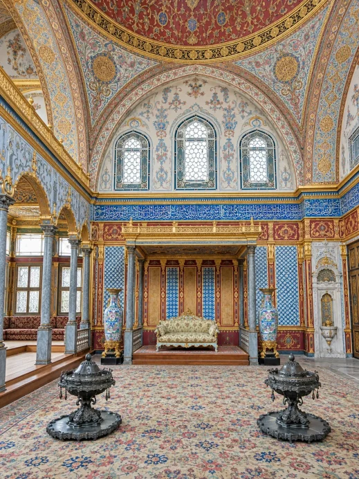 Istanbul, Imperial Hall of Topkapi Palace