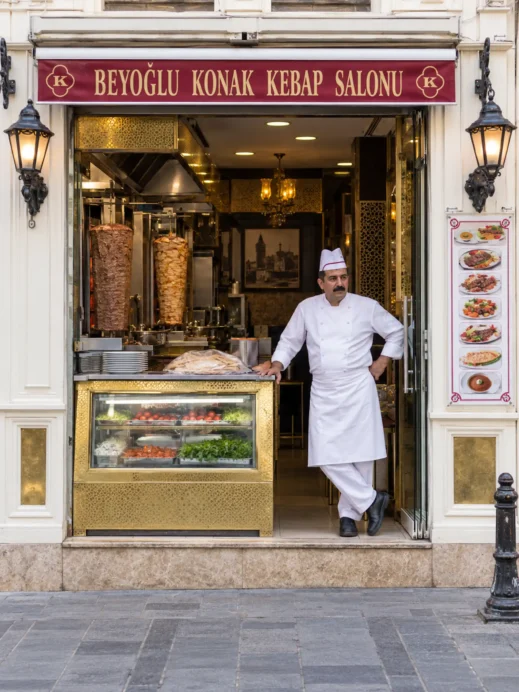 Istanbul, Siirt Şeref Büryan Kebap Salonu