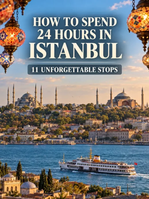 Istanbul in a Day, 11 Iconic Stops