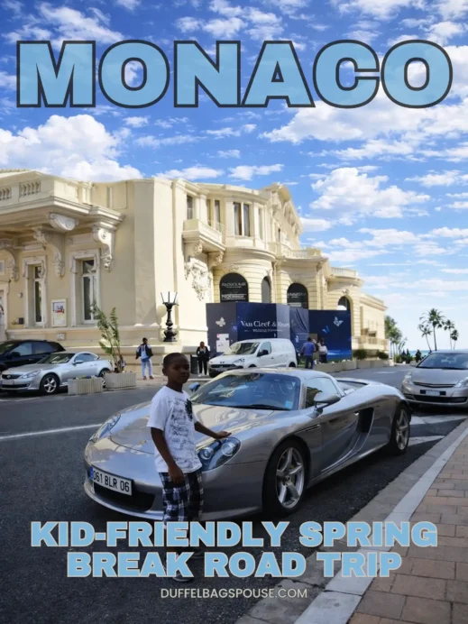 Monaco, Kid-Friendly French Riviera Spring Break Road Trip (1)