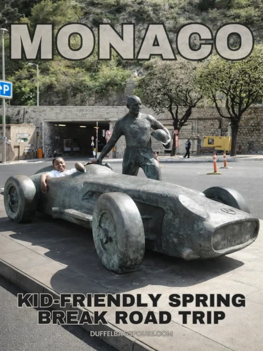 Monaco, Kid-Friendly French Riviera Spring Break Road Trip
