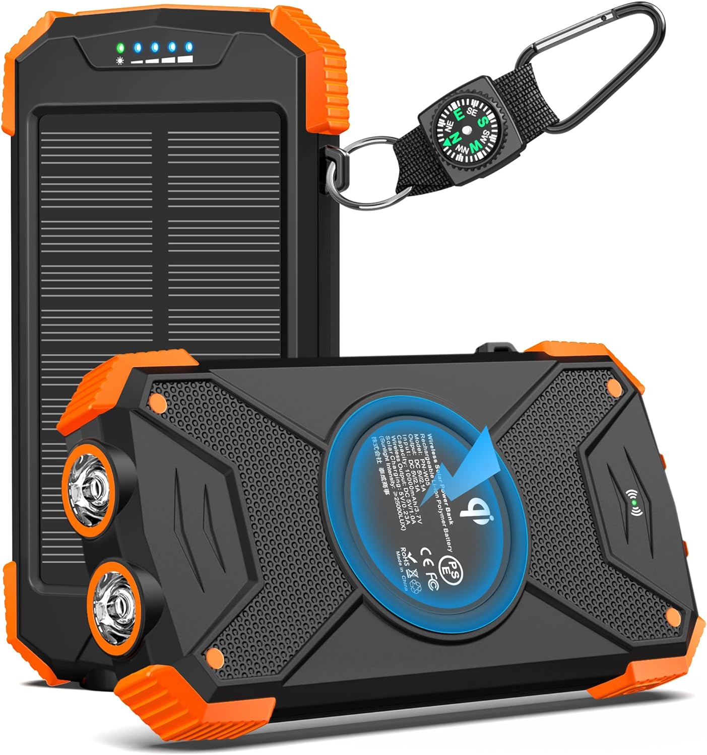 Amazon, Solar Charger Power Bank