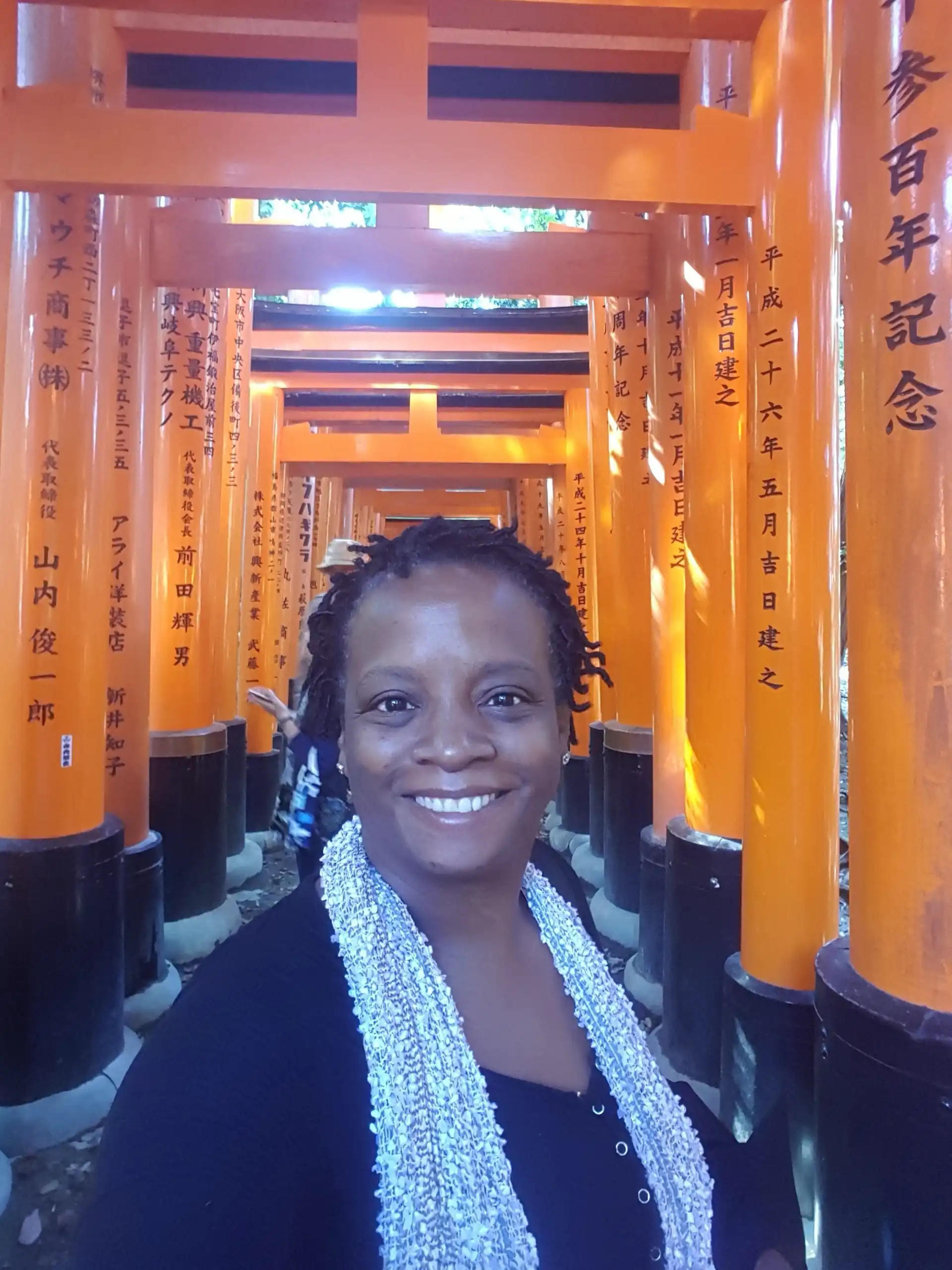 Stacey Fushimi Inari scarf